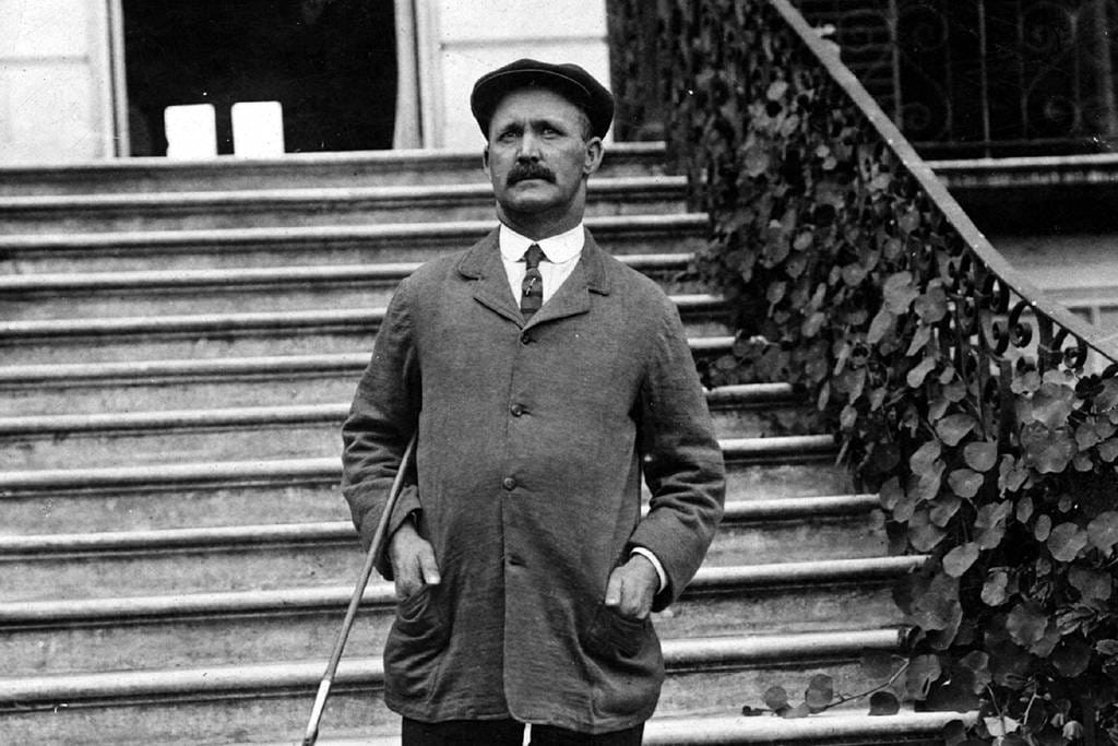 Five-time Champion Golfer J.H. Taylor